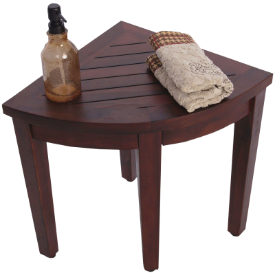 Teak Corner Shower Seat...