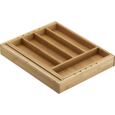 Expandable Bamboo Flatware...