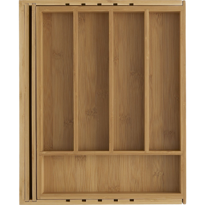 Expandable Bamboo Flatware...